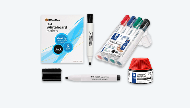 Whiteboard Markers